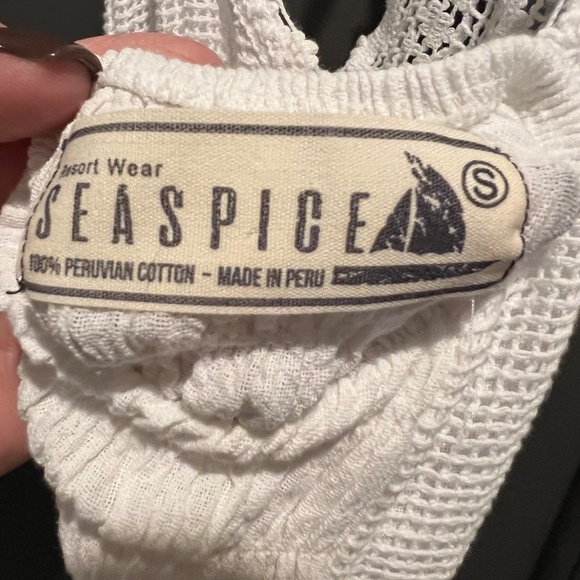 Sea Spice Resort Wear Dress/Cover Up-Size Smaill - Picture 5 of 9